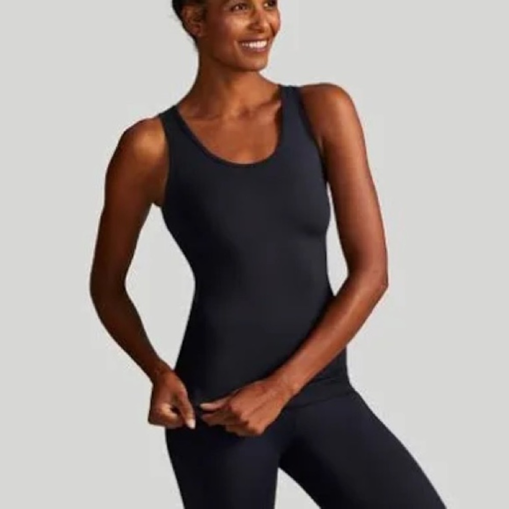 Tommie Copper Women’s Lower Back Support Tank UPF 50  Compression Woman's large
